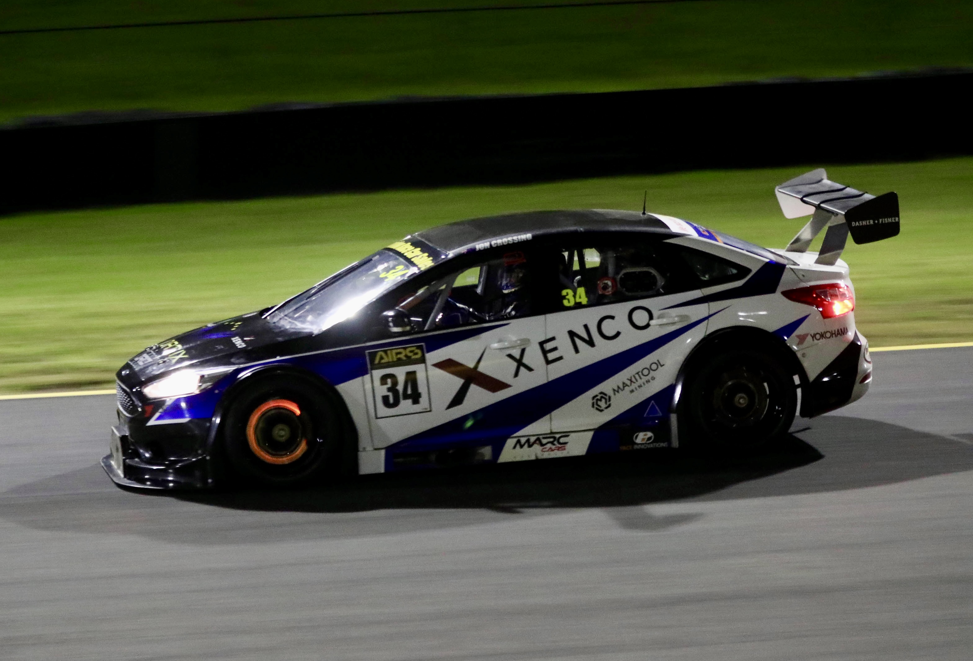 Marc 1 Ford Focus #34 - Jon Crossing Racing
